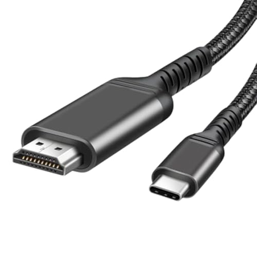 WAYetTO HDMI P[u Type-C AhChΉ [d\ f ϊ [d IX 1m ~[O P[u  er vWFN^[ L  j^[ [sAi]