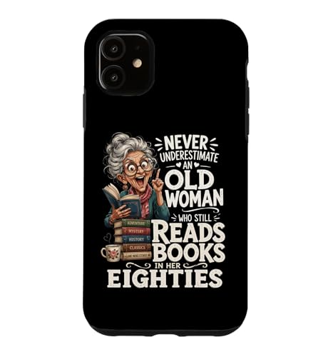 80�΂ł܂��{��ǂ�ł���V�k�������ĉߏ��]�����Ȃ��ł������� �X�}�z�P�[�X iPhone 11 �p