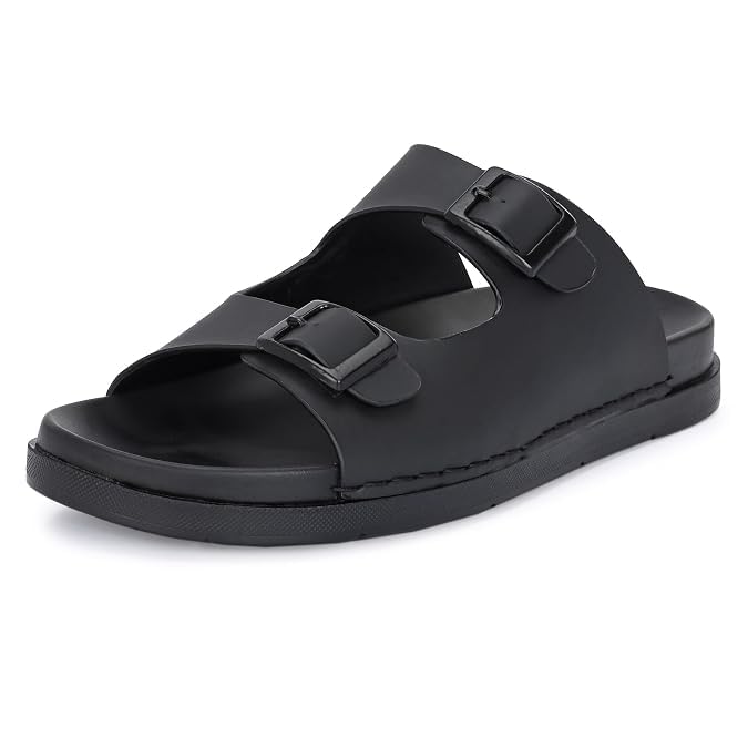 centrino Sandal for Men | Enhanced Grip Insole for Superior Stability | Modern & Stylish Design with Adjustable Straps | Lightweight & Comfortable Footwear for All-Day Wear-picture-26
