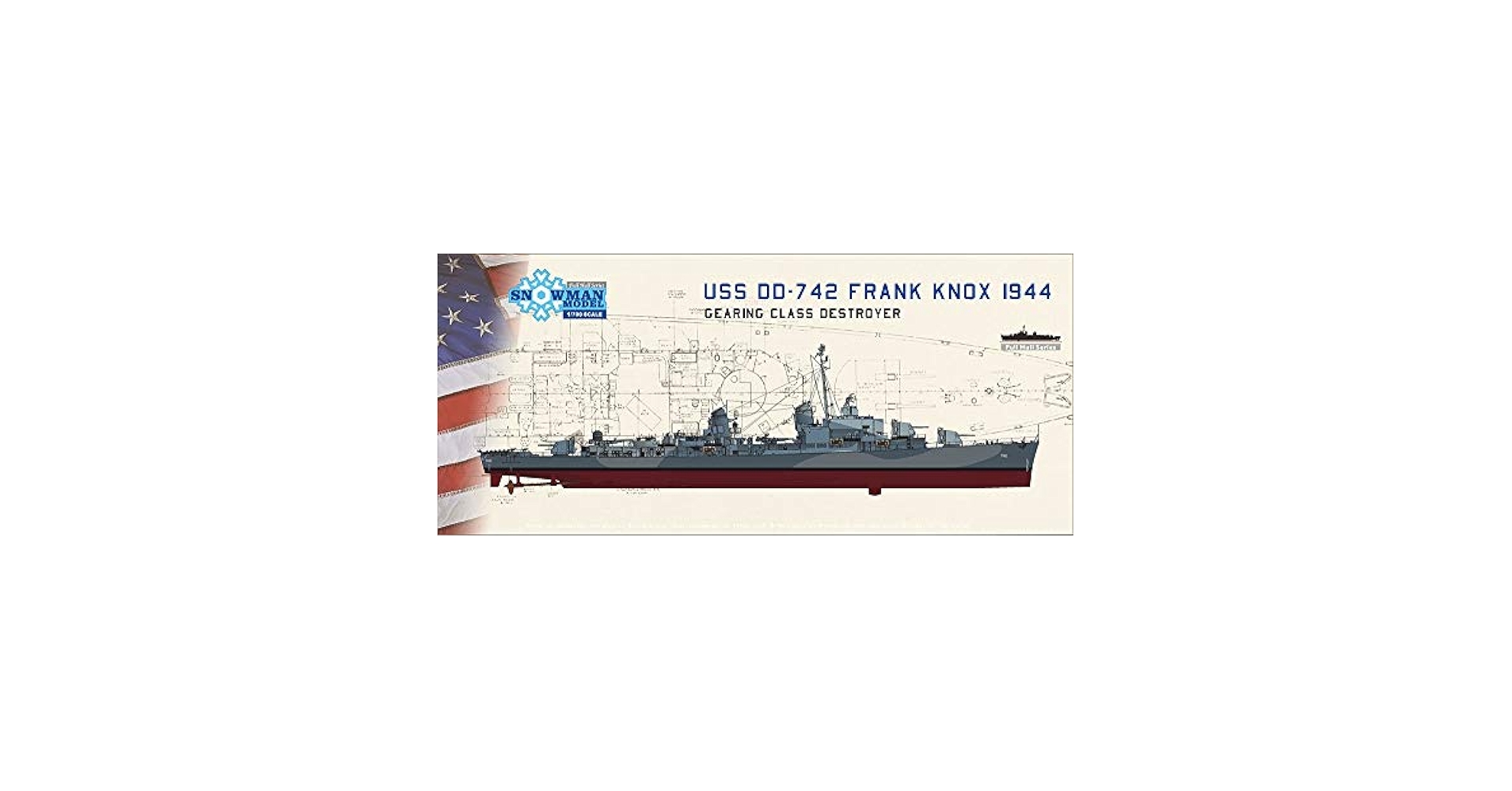 スノーマンモデル 1/700 アメリカ海軍 ギアリング級駆逐艦1944 DD-831&amp;DD-742 ウォーターラインキット PE付き 2隻セット プラモデル SP07001 z2zed1b Amazon | スノーマンモデル 1/700 アメリカ海軍 ギアリング級