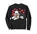 Bobtail Chien Old English Sheepdog Avec Animal En Peluche Sweatshirt