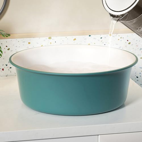 Lavabo para Pies Multifuncional de Plástico PP Verde 4