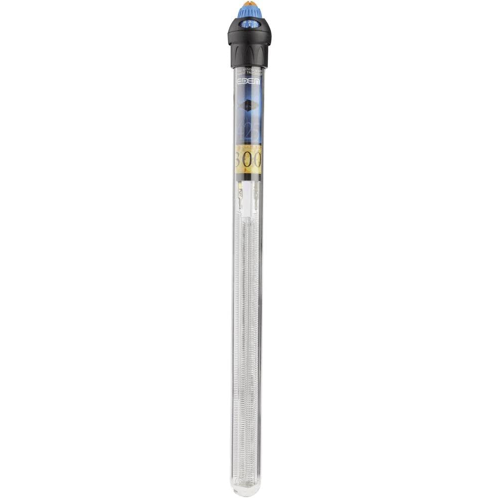 Eden 57403 425 300 Regelheizer, für 300 L - Aquarienheizer mit Thermostat und Montagehalterung zur Regulierung der Temperatur in Süß- und Meerwasseraquarien und Paludarien