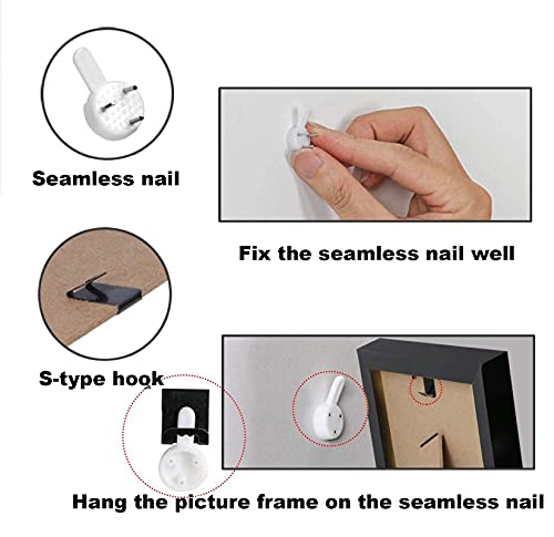 Luofu 10X12 Picture Frames Set Of 2,Black Picture Frame 10X12,Display Pictures 7X9 With Mat Or 10X12 Without Mat,Multi Photo Frames Collage For Wall Art Decorative Or Tabletop Display #TOP7