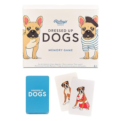Memory Game Dressed Up Dogs