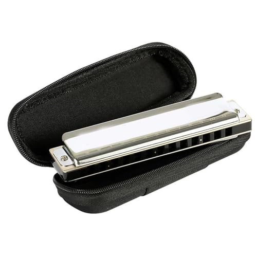 ハーモニカ 初心者 クロマチックハーモニカ 楽器 13穴 Cキー 初心者向け (Color : Chromatic-C)