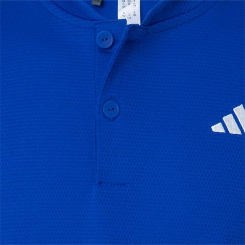 adidas Boy's Sport Collar Golf Polo Shirt4
