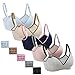 Nursing Bra,Womens Maternity Breastfeeding Bra Wireless Sleeping Bralette with Extenders,M Size