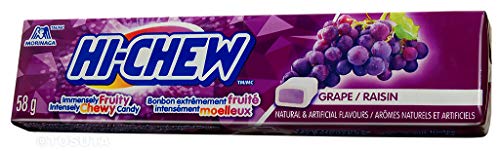 Hi-Chew Fruit Chews 12 Pack uvas miniatura 3