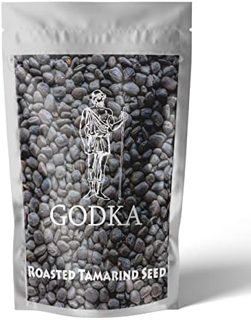 Godka Roasted Tamarind Seed/Imli Beej/Bhuni Imli Seed,250g