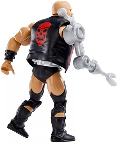 Miniatura 3 de WWE Masters of The WWE Universe Stone Cold Steve Austin - Figura de acción de lucha de serpiente de cascabel biónico impredecible