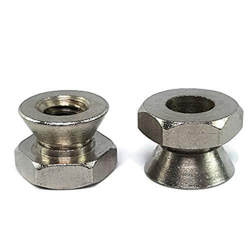 Break Away Nuts Tamper Proof Security Shear Nuts 304 Stainless Steel 5/16"-18 Qty 100 #TOP24