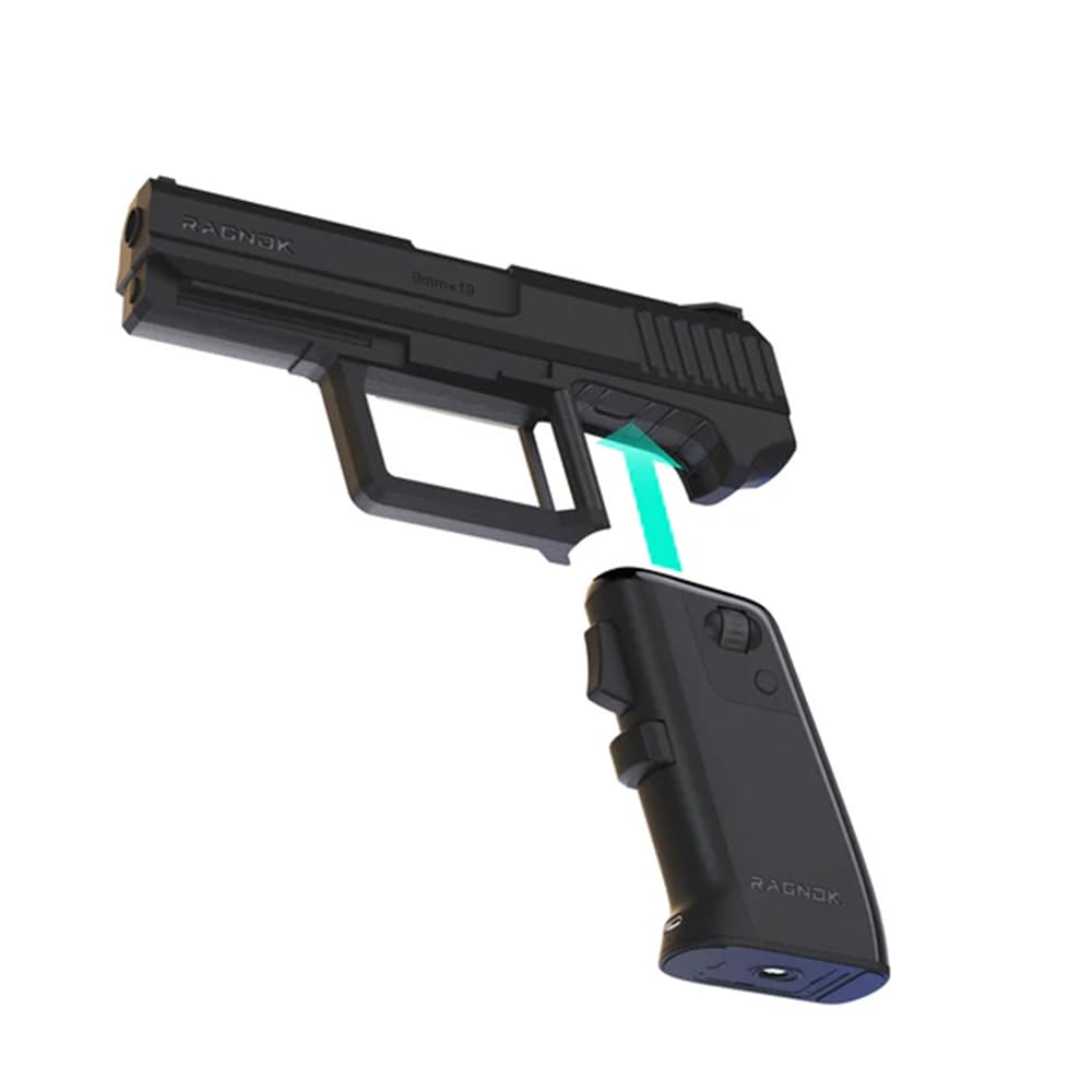 Amazon.co.jp: Ragnok FireGrip ゲーミング ガンマウス 銃型 FPS TPS
