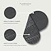 Premium Micropore Tape - 30 Count -Hypoallergenic, Skin-Friendly & Breathable Tape for Excercise & Outdoor Sports - Soft Adhesive, Strong Hold & Pain-Free Removal - Sensitive Skin-Friendly