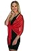 1920s Wedding Shawl, Metallic Sparkle Party Formal Shawls and Wraps for Evening Dresses Red Scarfs for Women