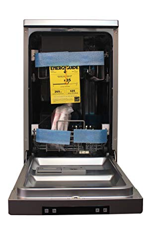Spt SD-9263SS 18 Inch Wide Portable Stainless Steel Dishwasher thumb #5