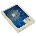 Hallmark UNICEF Boxed Christmas Cards, Star (12 Cards and 13 Envelopes)