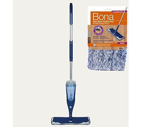 Bona Hardwood Floor Spray Mop Premium Bonus dusting Pad