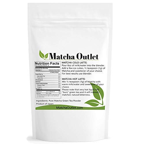 Té matcha japonés ceremonial 12 oz miniatura 6