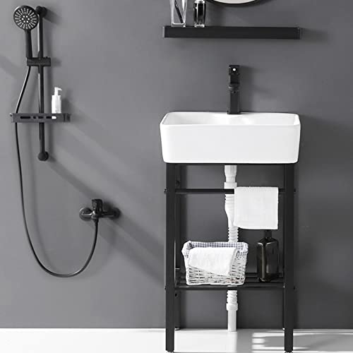 El mejor review de Lavabo pie blanco que Puedes comprar On-line. 12 Imagen adicional
