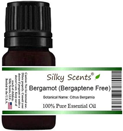 Bergamot Bergaptene Free Essential Oil (Citrus Bergamia) 100% Pure and Natural 15 ML