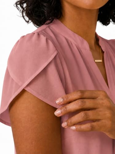 Image of Keiraa Women Blouse Half Sleeves Office Lady Shirt Women Tops