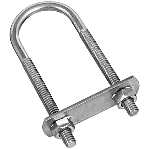 Image of National Hardware N222-430 2193BC U Bolt in Stainless Steel