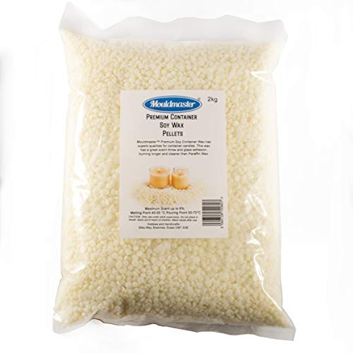 Cera de soja premium Mouldmaster de 2 kg y maxima pureza natural 2