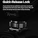 Godox XProII-F XProII F TTL Wireless Flash Trigger for Fujifilm, Support 1/8000s HSS, TTL Autoflash, Manual Flash, TCM Function, 5 Delicated Group Button, Large LCD Display, Smart APP Control