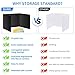 Bcabo Privacy Shields for Student Desks, Inspirational Privacy folders for Student Testing Desk Dividers- Includes Extra Labels, Black (Pack of 24)