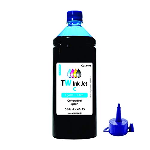 kit 4 Litros Tinta Epson Impressora L4160 L6161 TW Ink-Jet
