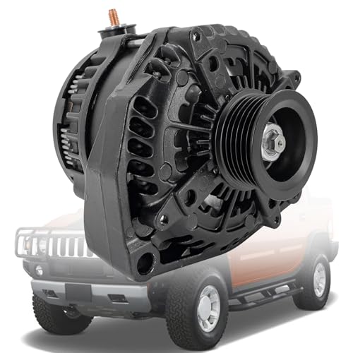 15093928 300A High Output Alternator 14V Fit For Chevy Silverado 1500 2500hd 3500hd 2007-2014 for Cadillac Escalade for CMC YUKON XL 2007-2011 for Chevy C K R 2007-2011 for Hummer H2 15857608