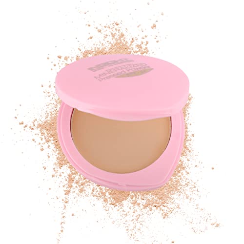 Image of INSIGHT Mineralized Pressed Powder|Buildable Coverage| Blendable Formula| Long-Lasting Finish | Mattifies & Controls Shine | Suitable for All Skin Types |MN35-9g