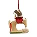 Enesco Sew Happy It's Christmas Ornament, Multicolor