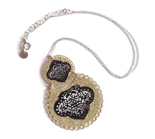 Collier pendentif ethnique parfait pour sublimer vos tenues