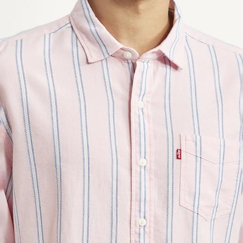 Image of Levi's Men's Striped Slim Fit Shirt