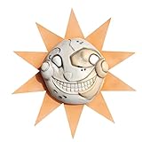Monster Roser Sundrop Fnaf Mask, Sundrop Fnaf Cosplay For Halloween, Sundrop Costume,Fnaf Security Breach Sundrop; Real Rubber Durable FNAF Mask, NOT A PAPER WITH PICTURE PRINT ON