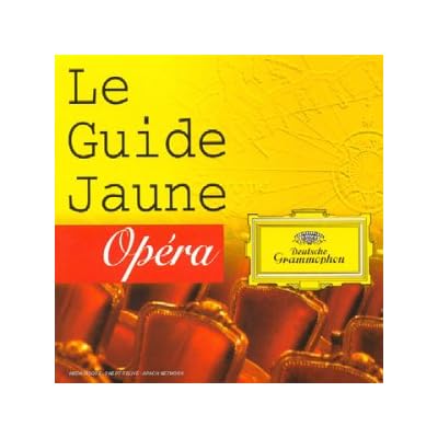 Guide Jaune Opera