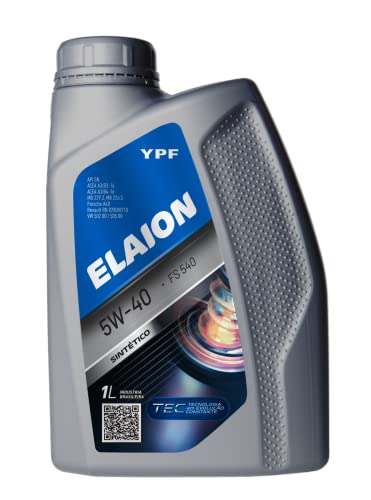 Óleo para Motor 5W40 Sintético Elaion F50