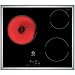 Balay 3EB714XR - Placa vitrocerámica, con 3 zonas de cocción + Zona 28cm, biselada, color negro