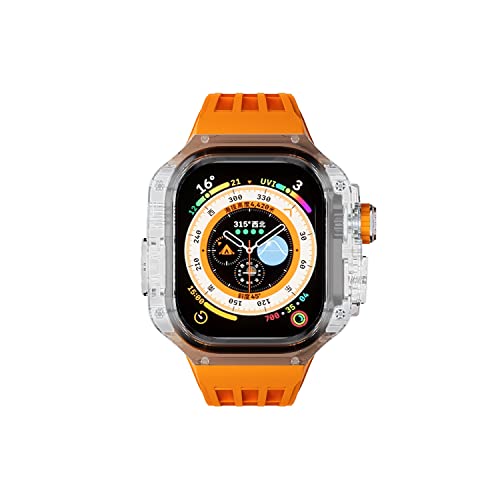 Kit de modification Apple Watch Ultra 49mm bracelet fluororubber