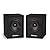 Electrohome Huntley Powered Bookshelf Speakers with Built-in Amplifier and 3" Drivers for Turntable, TV, PC and Wireless Music Streaming Featuring Bluetooth 5, RCA and Aux (EB10B)