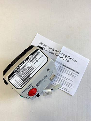 Reliance Water Heater Liquid Propane Gas Control Valve 100112338 9007890005 100093977 6911135 Thermostat Compatible With A.o. Smith, Reliance, State, And American Branded Water Heaters #TOP2