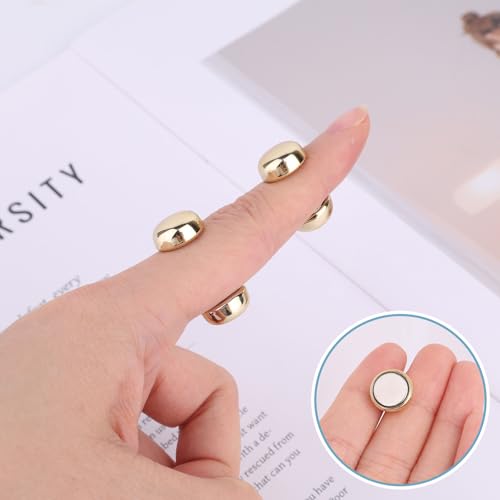Image of Strong Hijab Magnet Pins for Women, Multi-Use Scarf Magnets Pin for Scarves Shirts Dress and Clothes