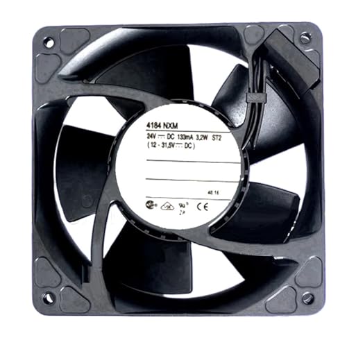 Ventilateur 4184NXM 24VDC pour remplacer ventilateur bruyant 119 x 119 x 38 mm