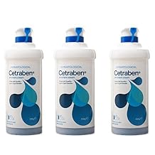 Cetraben Emollient Cream 500G X 3 Pack by Cetraben