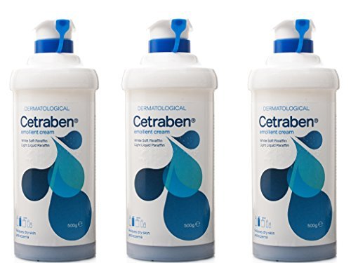 Emollient Cream 500G X 3 Pack by Cetraben