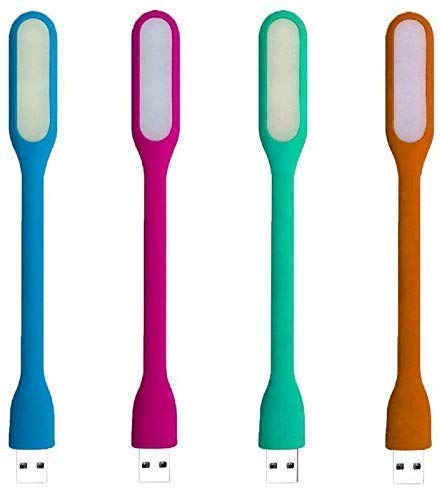 Portable Flexible Adjustable Eye Protection Light, Multicolour, Small, Desk Table Lamp for Reading, Working on PC, Laptop, Power Bank, Bedroom (Multicolour), Multicolour, Small (USB-LED-LAMP)_0315 (B09LS99S47) Amazon Price History, Amazon Price Tracker