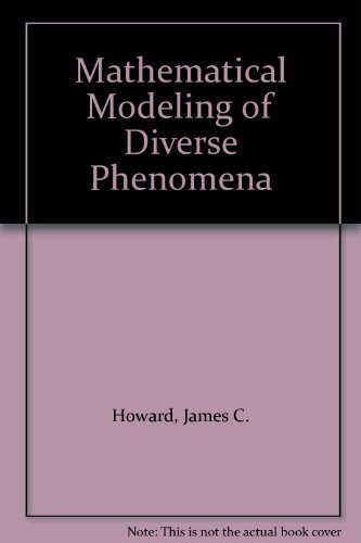 Mathematical Modeling of Diverse Phenomena B002N4GB6I Book Cover