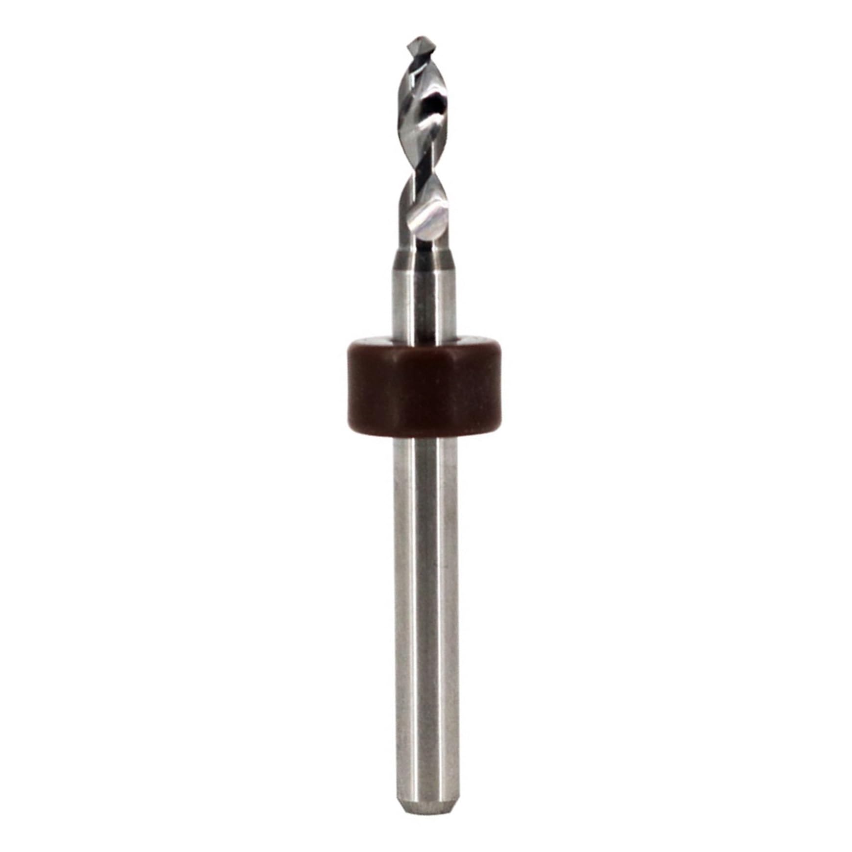 10 Teile/los 3,175mm Schaft Hartmetall-schaftfräser Kompatibel mit CNC Fräser Set Gravur Schaftfräser 1mm 2mm(0.15mm)